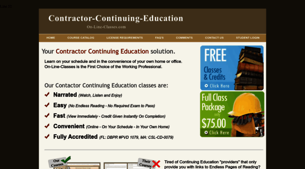 contractor-continuing-education.com