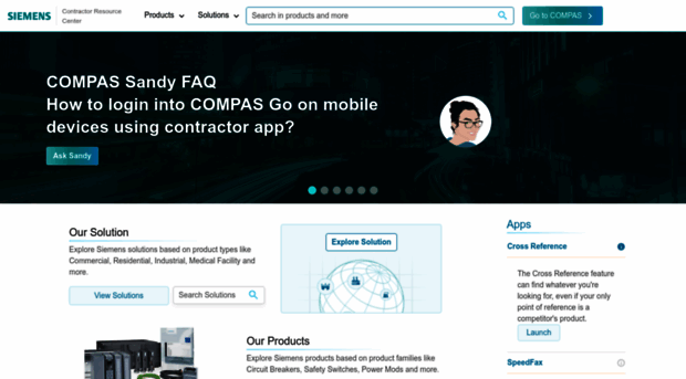 contractor.compas.siemens-info.com