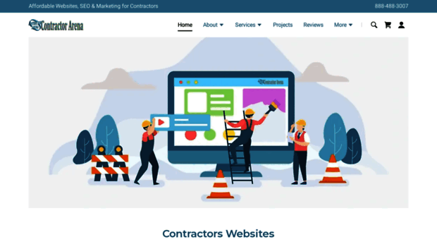 contractorarena.com