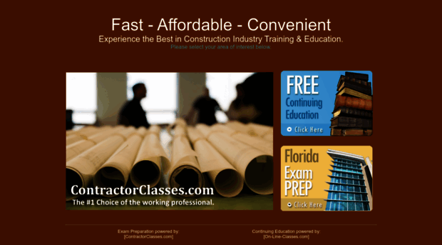 contractorclasses.com