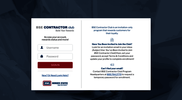 contractorclub.borderstates.com