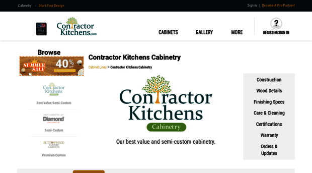 contractorkitchens.com