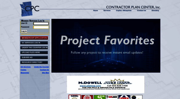 contractorplancenter.com