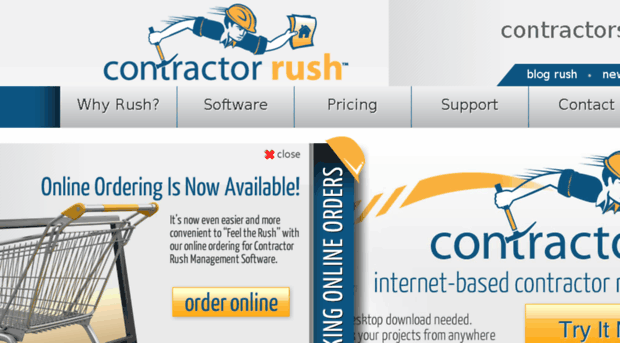 contractorrush.com