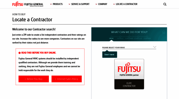 contractors.fujitsugeneral.com