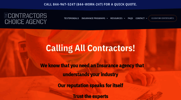 contractorschoiceagency.com