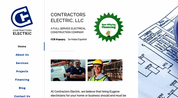 contractorselectricllc.com