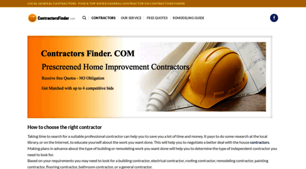 contractorsfinder.com