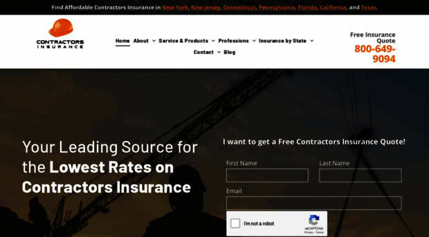 contractorsinsurance.org