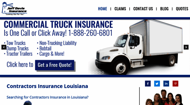 contractorsinsurancelouisiana.com