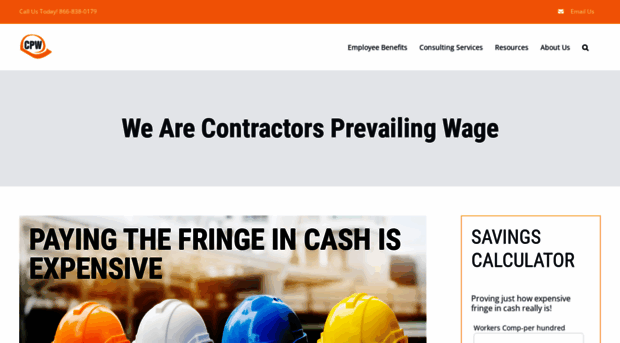 contractorsprevailingwage.com