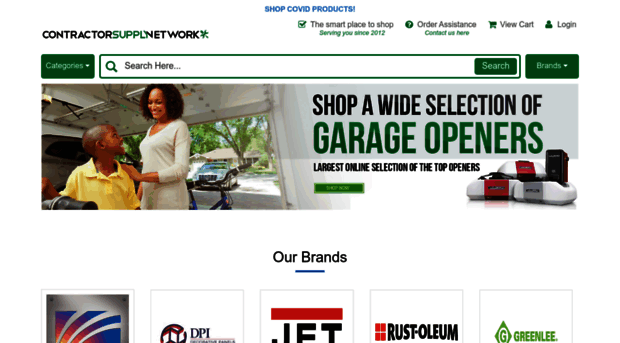 contractorsupplynetwork.com