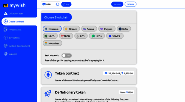 contracts.mywish.io