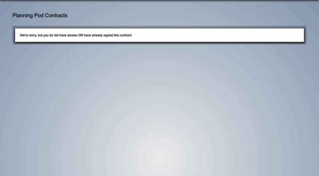 contracts.planningpod.com