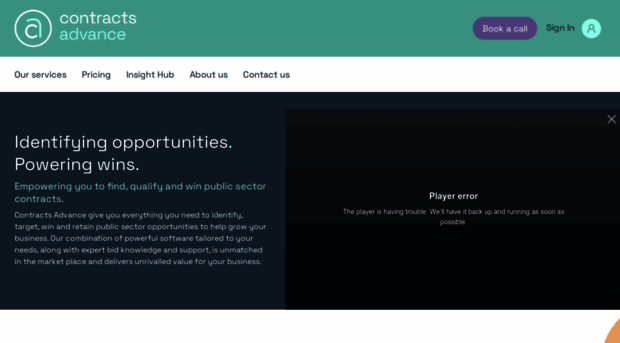contractsadvance.co.uk