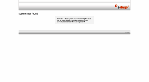 contractscotland.e-days.co.uk