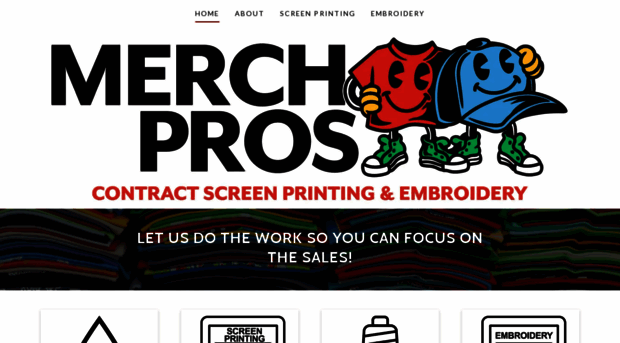 contractscreenprinters.com