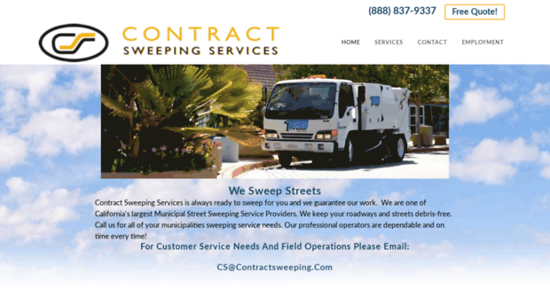 contractsweeping.com