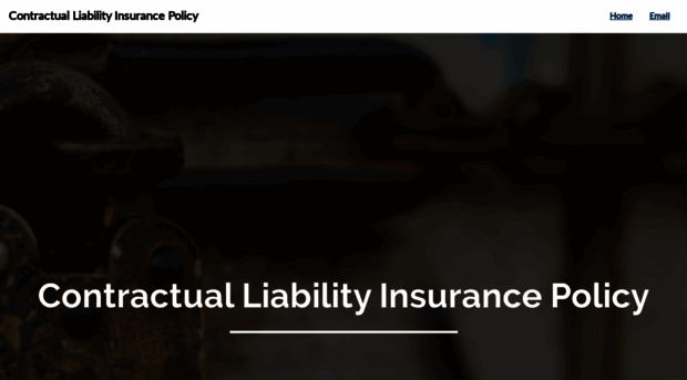 contractualliabilityinsurancepolicy.com