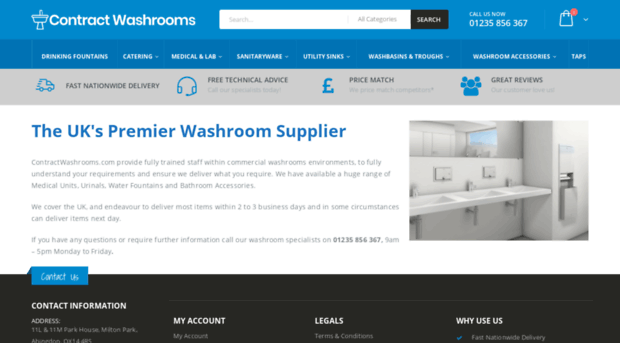 contractwashrooms.com