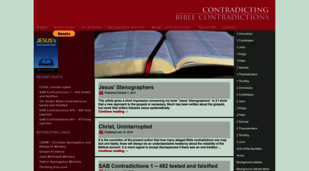 contradictingbiblecontradictions.com