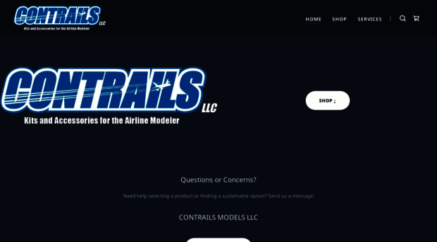 contrailsmodels.com