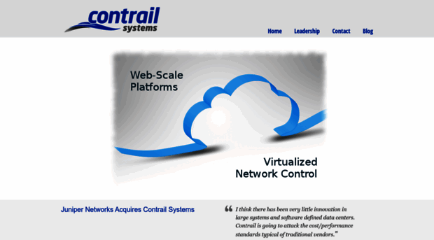 contrailsystems.com