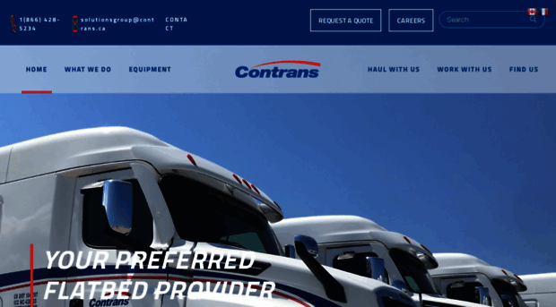 contransflatbedgroup.com