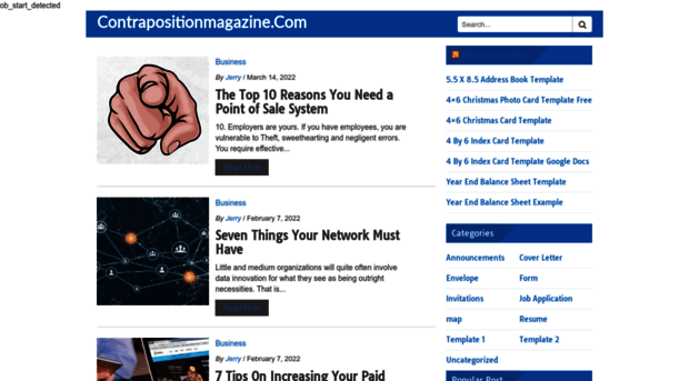 contrapositionmagazine.com