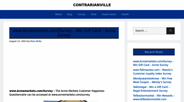 contrarianville.com