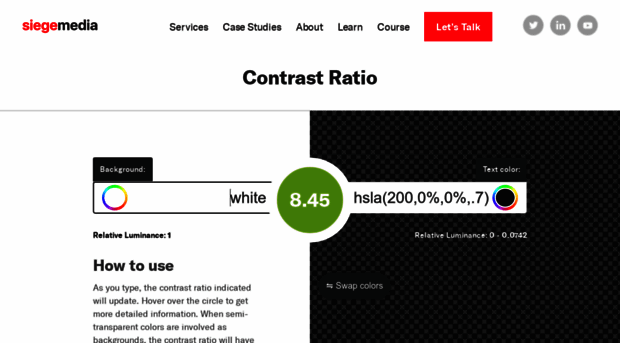 contrast-ratio.com