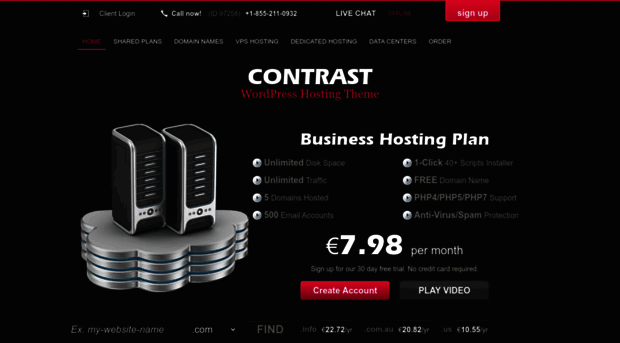 contrast.reseller-hosting-themes.com