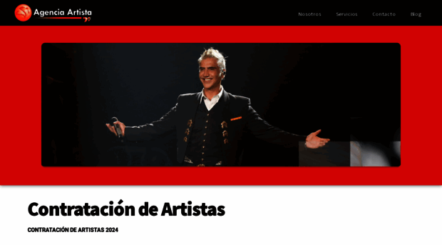 contratacionesdeartistas.com.mx