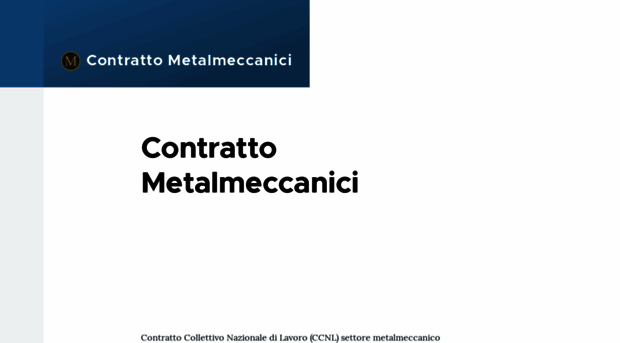 contrattometalmeccanici.it