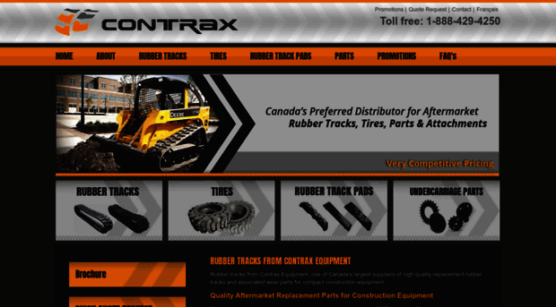 contraxequipment.com