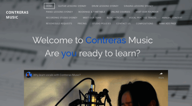 contrerasmusic.com