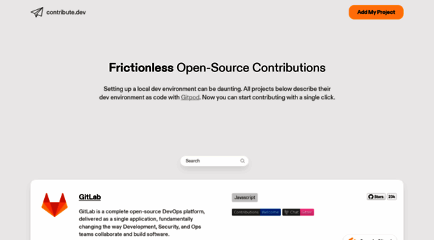 contribute.dev
