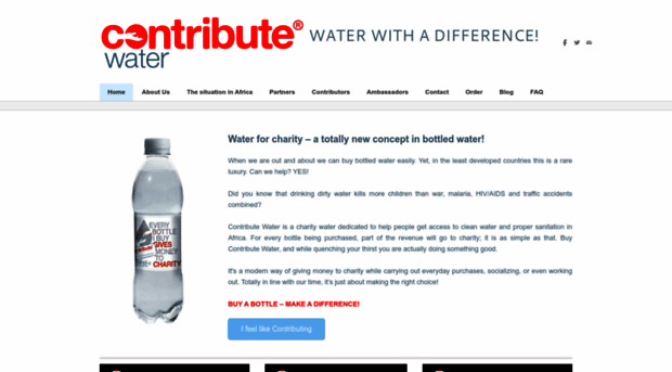 contributewater.com