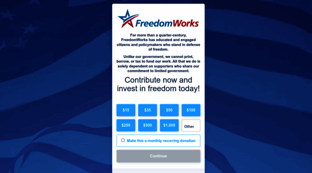 contribution.freedomworks.org