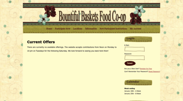 contributions11.bountifulbaskets.org