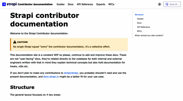 contributor.strapi.io