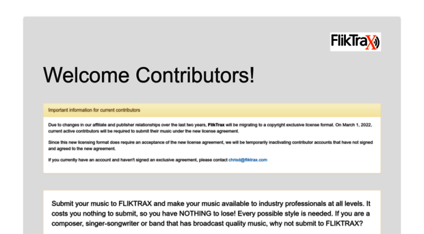 contributors.fliktrax.com