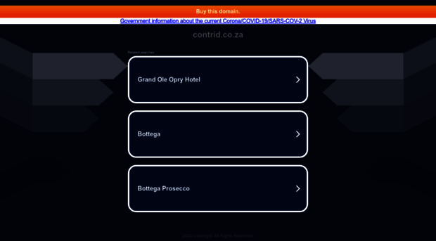 contrid.co.za