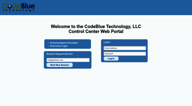 control.codebluetechnology.com