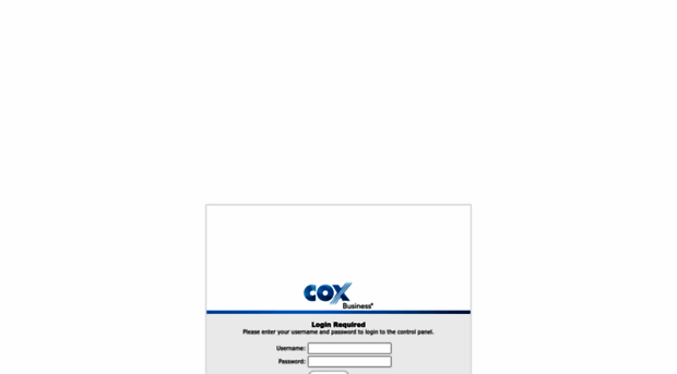 control.coxhosting.com