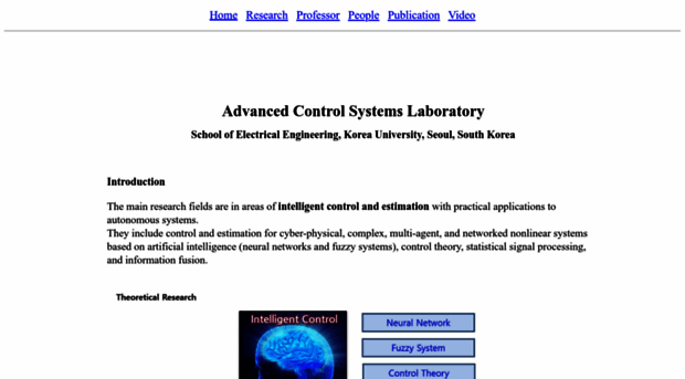 control.korea.ac.kr