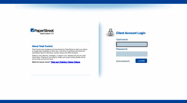 control.paperstreet.com