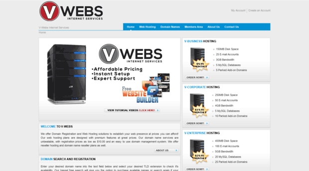 control.v-webs.com