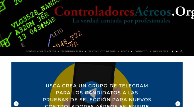 controladoresaereos.org