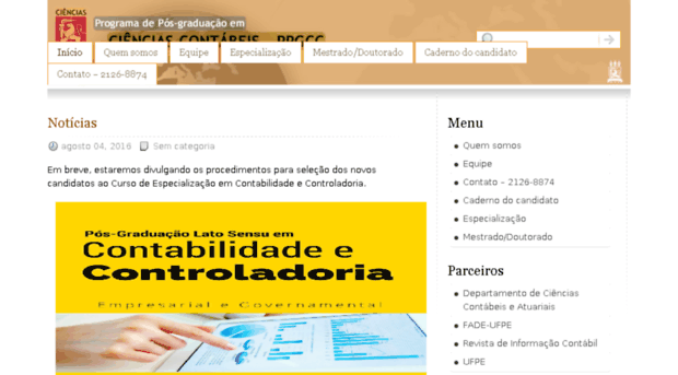 controladoria.ufpe.br